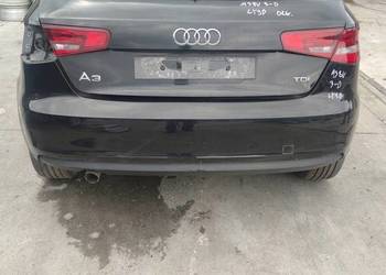 ZDERZAK TYŁ AUDI A3 8V3 3-DRZWI LY9B ORYGINAŁ