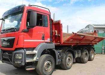 Wywrotka 8x4 bordmatic Eur 6 Man Tgs 35440  tez Leasing ciezarowki