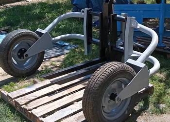 Paleciak.wózek do kostki brukowej 1500 kg