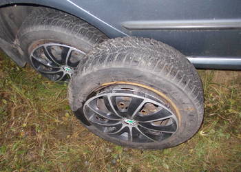 4 Koła zimowe felgi 14"" opony Dębica Frigo 185/60r14 5x100 kołpaki