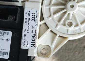 Silnik szyby Audi 801k