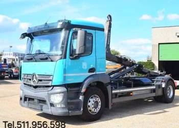 Hakowiec 4x2 hakowiec 2 osiowy Mercedes Eur 6 tez leasing ciezarowki