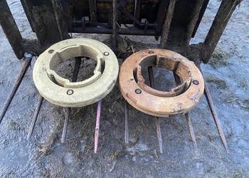 Obciążniki na tył do c-360