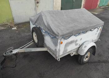 Przyczepka DMC 350kg