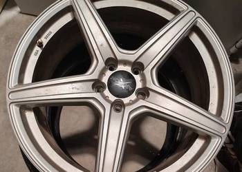 Komplet AXXION AX7 FELGI20 9x20 5x120 ET45 AX7-90020 KBA50315