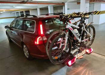 Oryginalny Bagażnik VOLVO na rowery na hak Thule