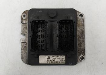 Sterownik Silnika Opel Zafira A 1.8 16v X18XE1 90582539 5WK91705