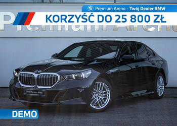 BMW 520 520d xDrive Limuzyna - DEMO G60 (2023-)