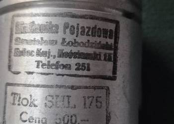SHL tłok nowy PRL 175