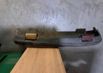 Zderzaki plastikowe wąskie na przód i na tył samochodu Fiat 126p 1980-1986