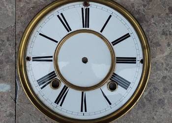 782 Tarcza starego zegara ściennego 18cm 77,5/51
