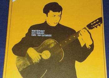 Materiały do nauki gry na gitarze - Kazimierz Sosiński