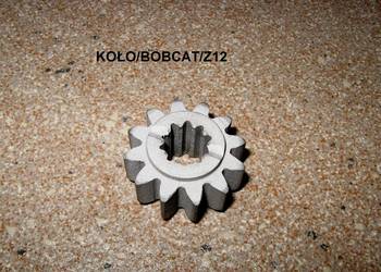 Koło zębate przekładni Z-12 wielowpust do minikoparki Bobcat
