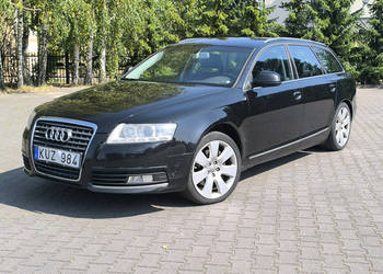 Audi A6 Audi A6 C6 Avant 2.0 TDI 170 km. 2011 C6 (2004-2011)