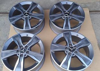 Felgi 17/5x112 Mercedes