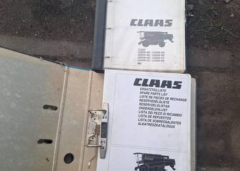 Katalog części Instrukcja obsługi Kombajn Claas Lexion 460 450 440 430 420