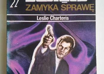 Święty zamyka sprawę Leslie Charteris
