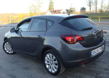 Opel Astra 1.4 Turbo benzyna 140KM sprowadzony Niemcy super stan Xenon LED