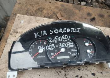 KIA SORENTO I 2,5CRDI licznik zegary 940033E087