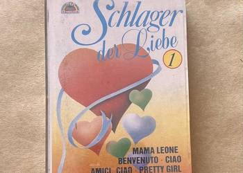 Kaseta magnetofonowa "Schlager der Liebe 1"