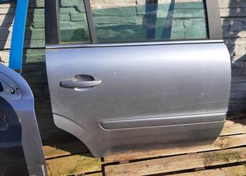Opel Zafira B drzwi prawe Tylne prawy tył Z163