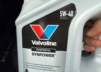 Valvoline Synpower 5W40 4L - 908762
