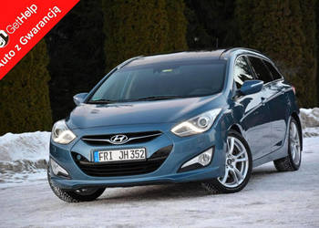 Hyundai i40 Premium Wentylacja bi-xenon Panorama Skóry Ledy Navi Keyless K…