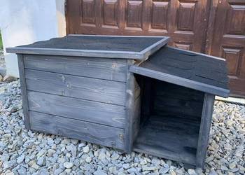 Buda dla psa ocieplana