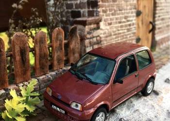 Fiat Cinquecento SX 1996 (VITESSE)