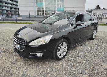 Peugeot 508 *2,0 HDi* Panorama * Keyless * Head Up * Półskóra * Oryginał *