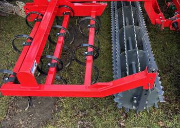 Agregat uprawowo-siewny z hydropakiem