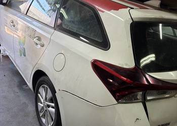 Toyota Auris zarejestrowana krajowa