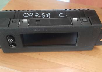 Wyświetlacz ekran Opel corsa C