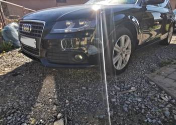 Audi a4 b8 2.0tdi manual skóra