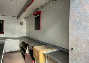 Inna inny Autosklep przyczepa Wędlin Gastronomiczny Food Truck Foodtruck B…