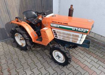 traktorek japoński Kubota B1402 4x4