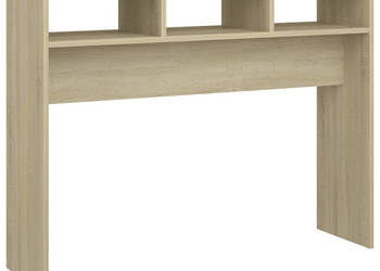 Stolik konsolowy dąb sonoma 105x30x80 cm WM-808308
