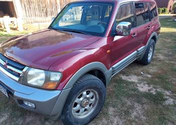pajero 3 3.2  4x4 7osób