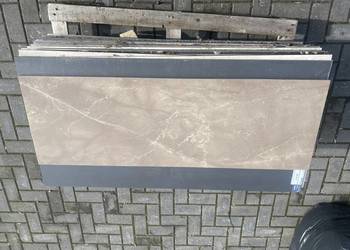 Glazura / płytka ścienna pulpis bronze 39,8x119,8 firmy SALONI