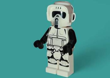 Lego Star Wars Imperial Scout Trooper SW1265