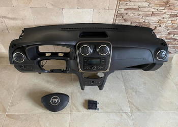 KONSOLA DESKA AIRBAG DACIA LOGAN MCV II