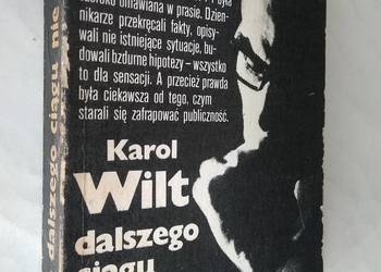 Dalszego ciągu nie będzie - Karol Wilt - kryminał