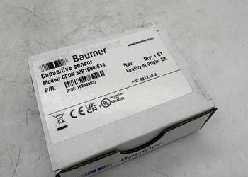 Baumer CFDK 30P1600/S14 Czujnik pojemnościowy