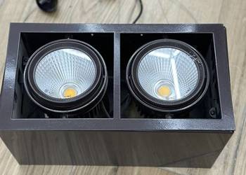 Lampa wisząca Downlight Led Cygnus Z2 930 2 szt 2x27W