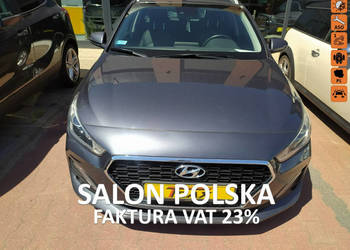 Hyundai i30 1.6 CRDI 115KM, Salon PL, Faktura Vat-23% III (2017-)