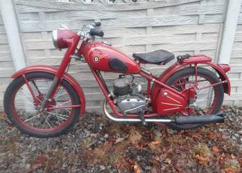 Csepel D 125 shl wsk odrestaurowany