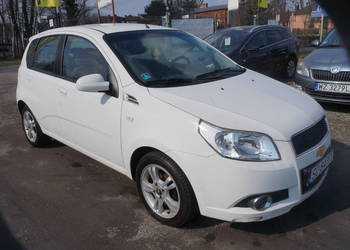 Chevrolet Aveo 2009 | Tylko 98 tys. km! | 1.4 Benzyna (101 KM) | 5 Drzwi |