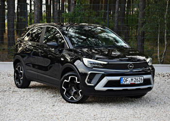 Opel Crossland 1.2 Benz. 110KM LED! Kamera! Ideał! Właśnie Ten!!!