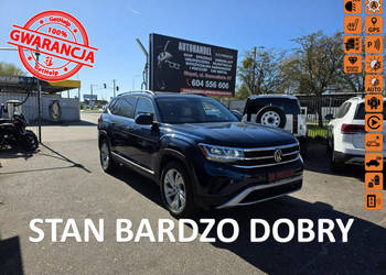 Volkswagen Atlas 3.6 Benzyna 280 KM, Skóra, LED, Panorama, Kamera, Bluetoo…