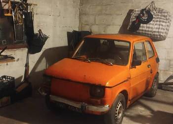 Fiat 126p 1983r z papierami